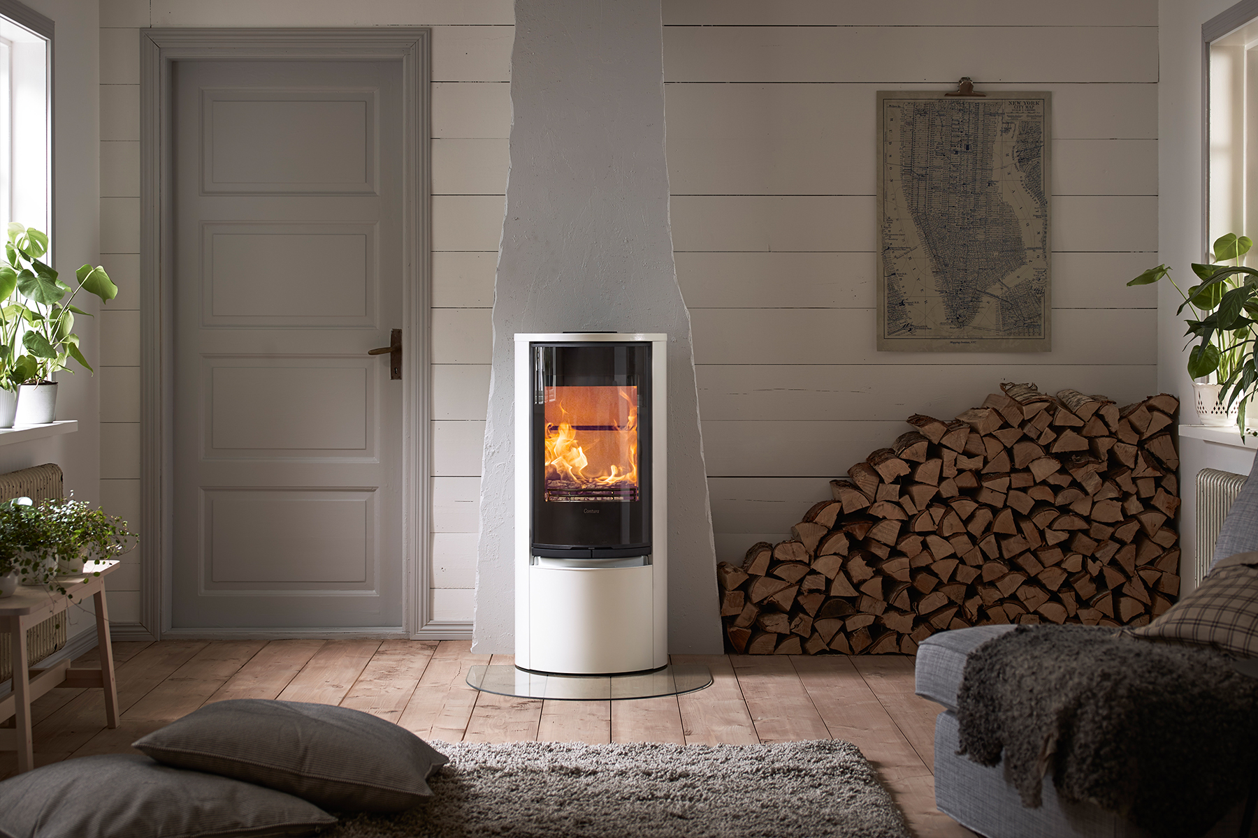 400 € auf den Ofen des Jahres von Contura